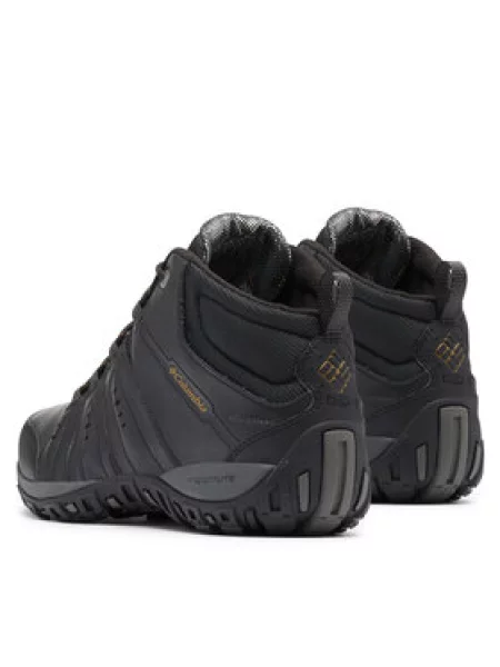 Columbia Trekking čevlji Woodburn II Chukka Wp Omni-Heat črna