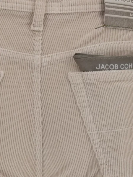 Pantaloni Jacob Cohën de catifea cord