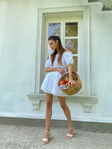 Комбінезон Milirud білий