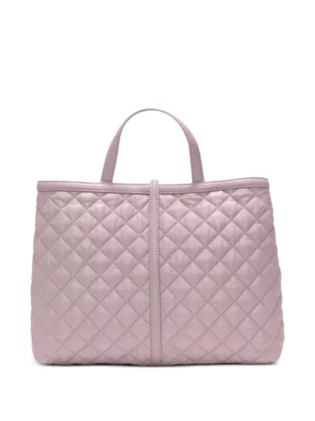 Matlasat geantă shopper Mz Wallace roz