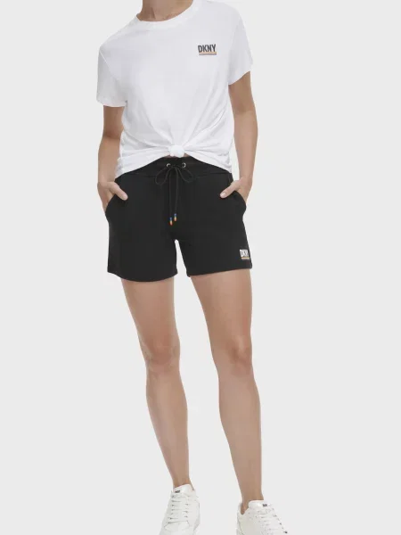 Спортивні шорти Dkny чорні