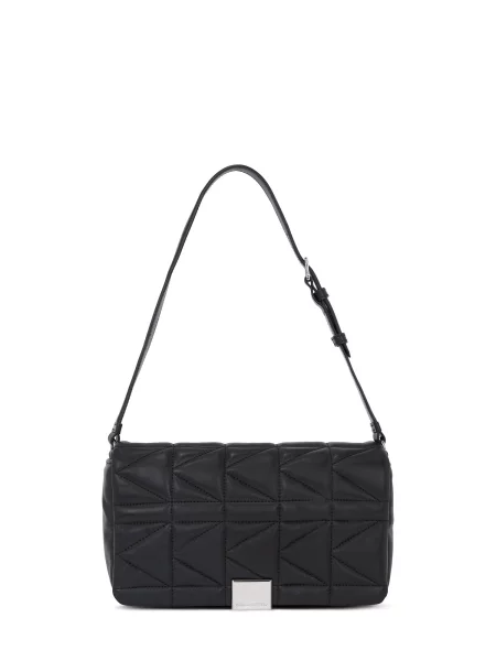 Karl Lagerfeld Geantă de umăr K/KUILT MITTELGROSSE SCHULTERTASCHE negru