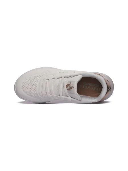 Pantofi Skechers alb