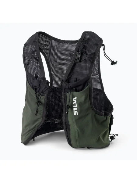 Olcsóbban. Futó mellény Silva Strive Fly Vest green. Méret: M zöld