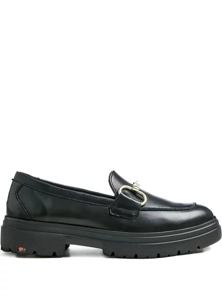 Pantofi loafer Lloyd din piele negru
