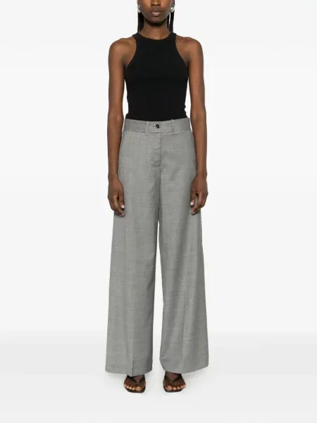 Hlače Nine In The Morning siva