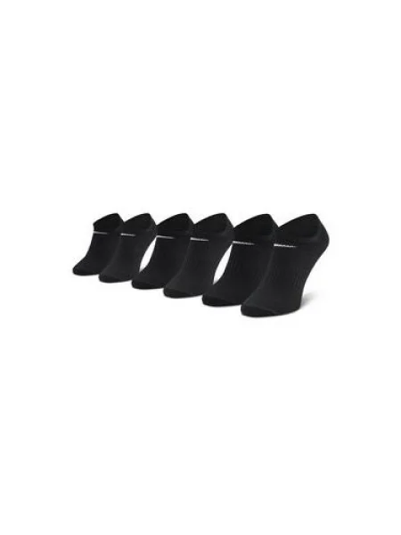 NIKE Șosete sport / alb negru
