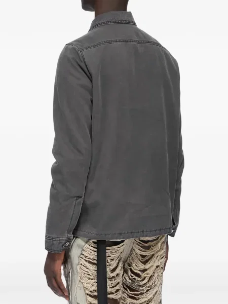 Geacă Rick Owens Drkshdw gri