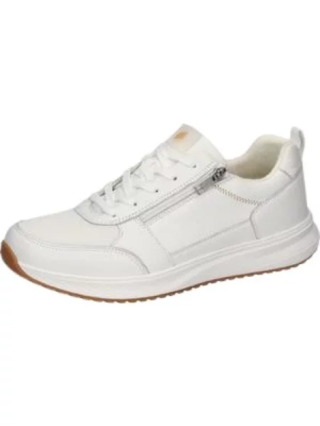 Sneakersy Waldläufer białe