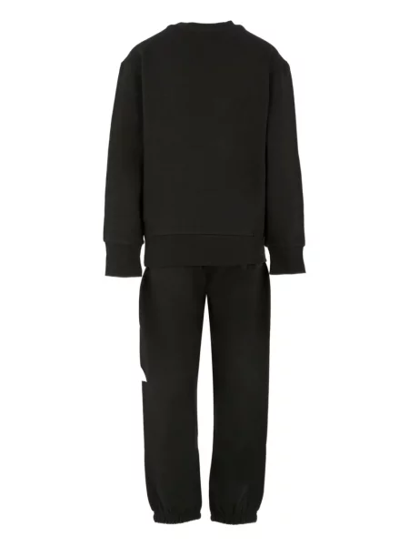 Komplet dresowy dziecięcy Adidas czarny