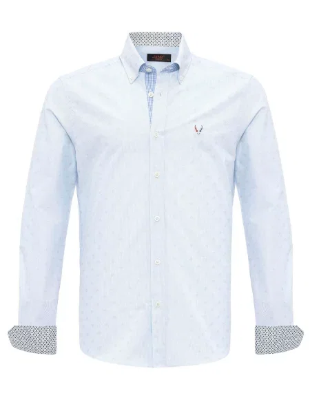 By Diess Collection Poslovna košulja / pastelno plava