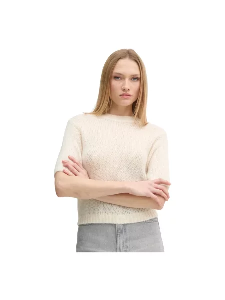 Sweter Joop! wełniany beżowy