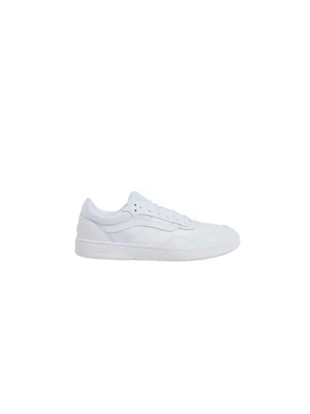 Sneakersy Vans skórzane białe