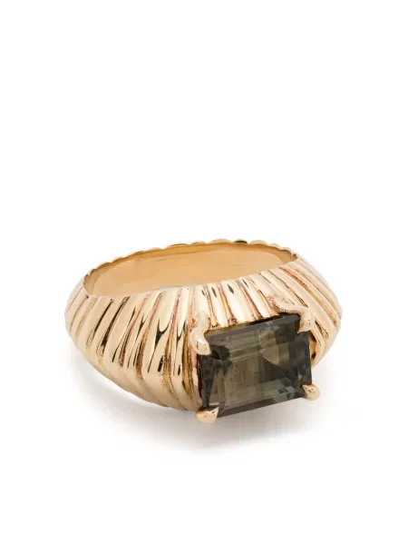 Inel Lizzie Mandler Fine Jewelry galben