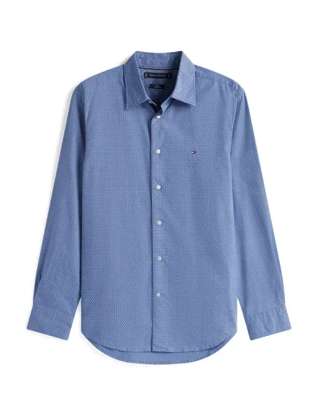 TOMMY HILFIGER Cămașă regal / alb albastru