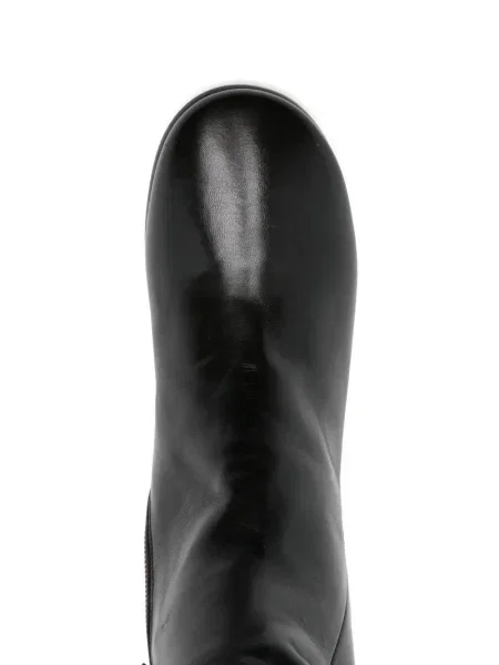 Cizme scurte Pomme D´or din piele negru