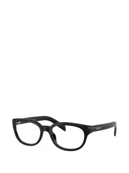Ochelari de soare Prada Eyewear cu autograf negru