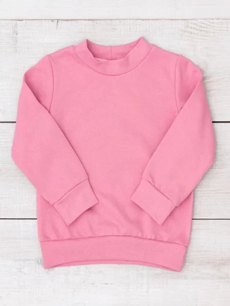 Дитячий Світшот Носи своє пудра бавовна/поліестер