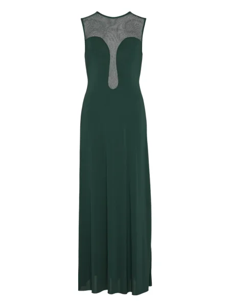 Rochie maxi Eres de costum verde