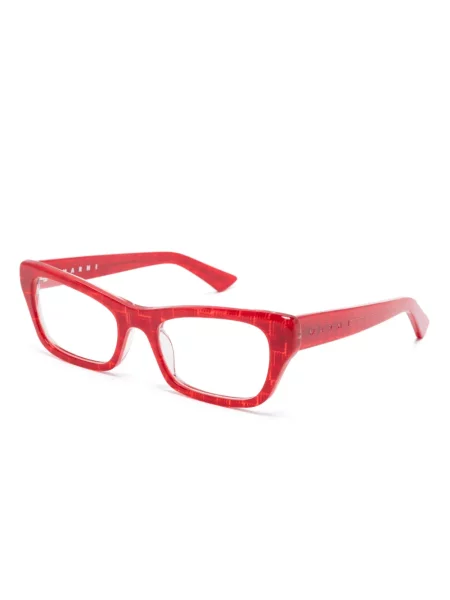 Ochelari de soare Marni Eyewear roșu