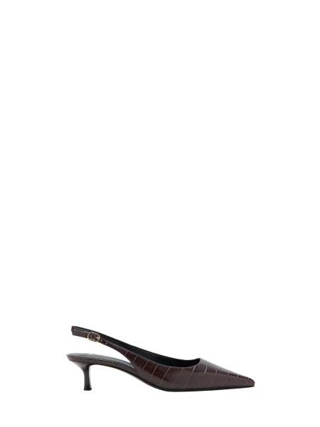 MANGO Pumps MONACO burgundy roșu