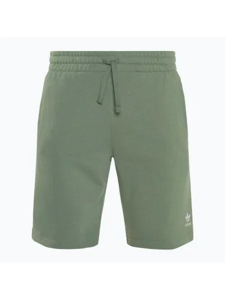 Spodenki adidas Essential + Made With Hemp silver green zielone