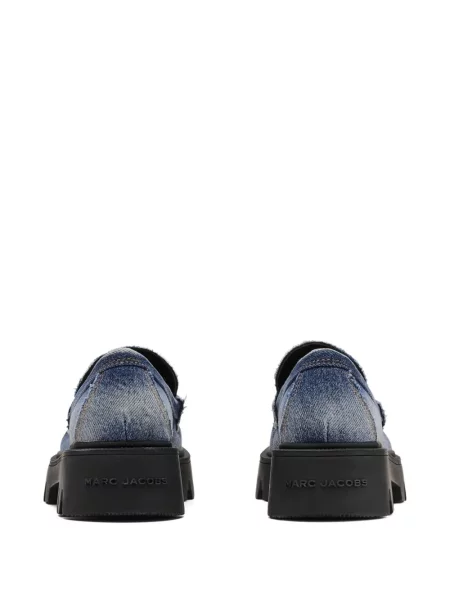 Pantofi loafer Marc Jacobs albastru