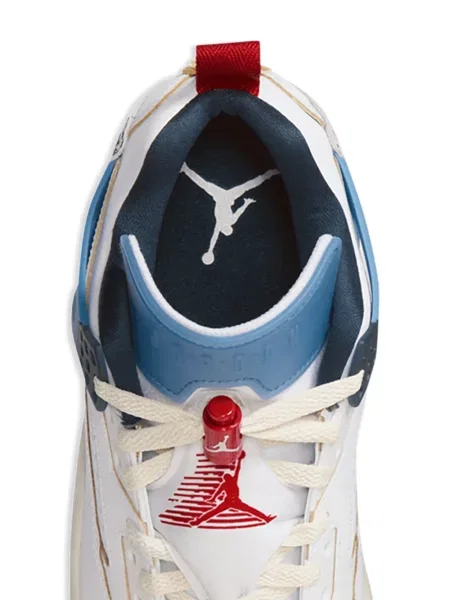 Маратонки Jordan бяло