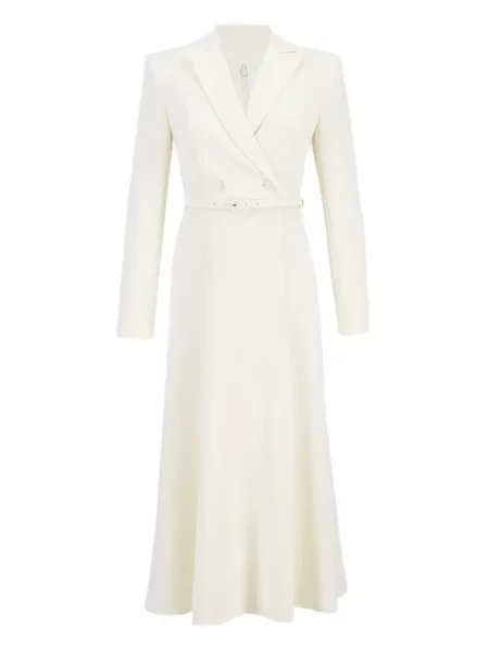 Sukienka midi Roland Mouret dwurzędowa