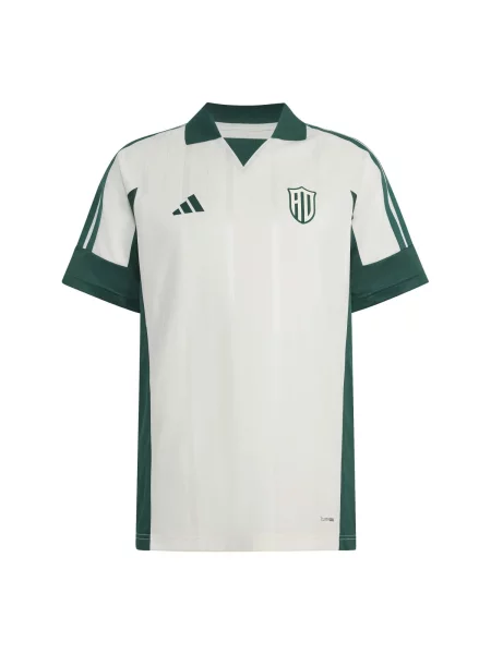ADIDAS SPORTSWEAR Tricou funcțional LUX TIRO verde smarald alb