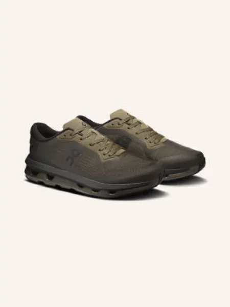 On Sneakersy Cloudzone tmavě / černošedá hnědá