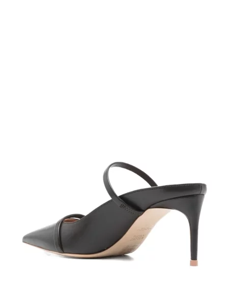 Papuci tip mules Malone Souliers din piele maro