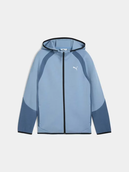 Детский свитер Puma синий