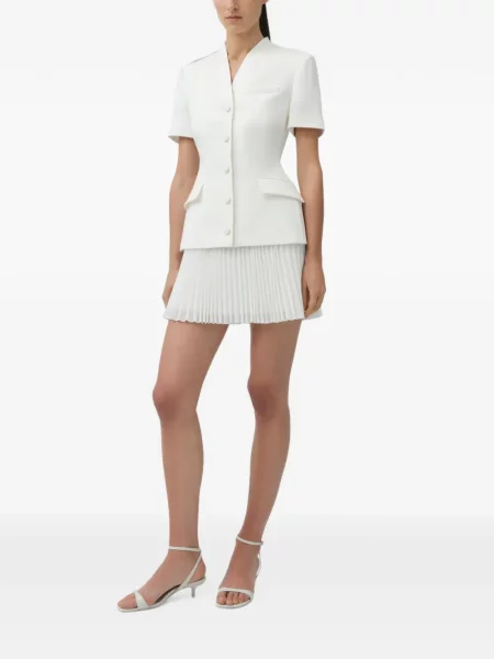 Rochie mini Simkhai alb