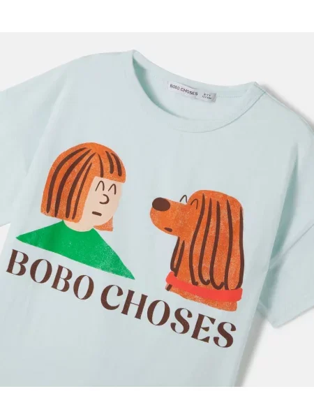 Gyerek póló Bobo Choses kék