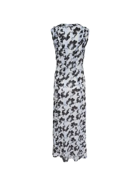 Rochie maxi Ulla Johnson cu volane alb