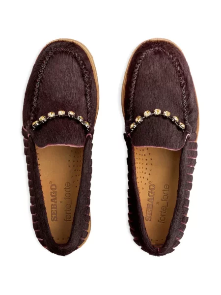 Pantofi loafer Forte_forte maro