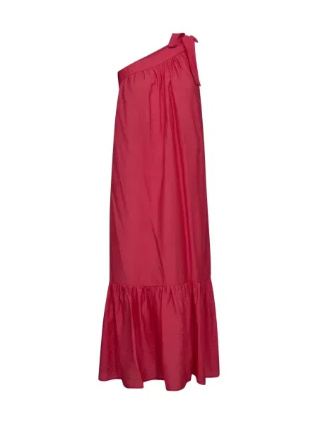 Co'couture Rochie Callum Asym roșu