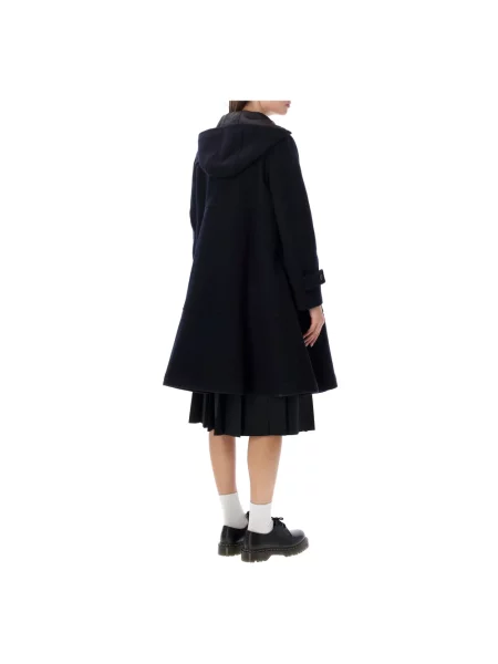 Płaszcz Comme Des Garcons niebieski