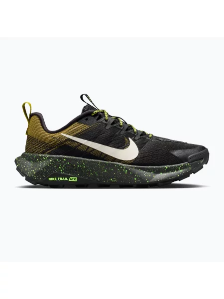 Nike Wildhorse 10 női futócipő black/peat moss/volt ice/phantom. Méret: EU fekete