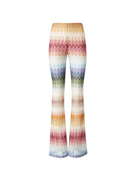 Pantaloni Missoni din dantelă