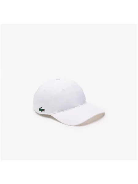 Lacoste Kšiltovka bílá