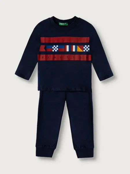 United Colors of Benetton роздільна піжама дитяча з