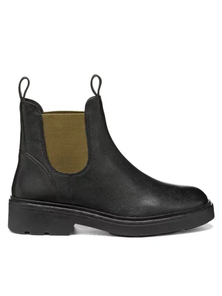Ghete Jodhpur Geox D Swelen 81 Maro negru