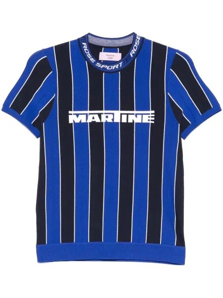 Tricou Martine Rose cu imagine albastru