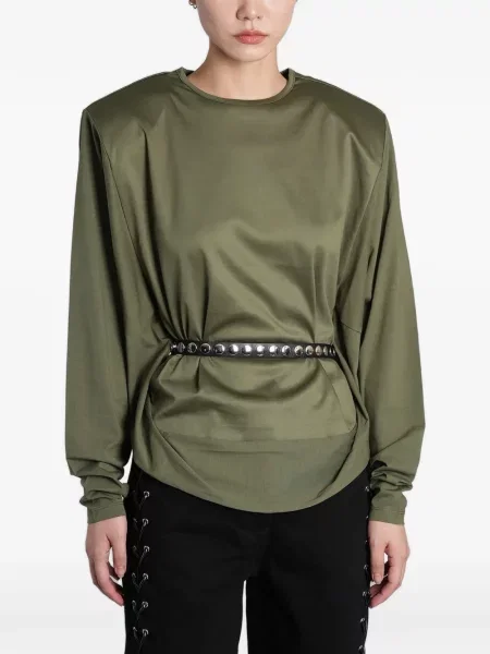 Lung tricou Iro verde