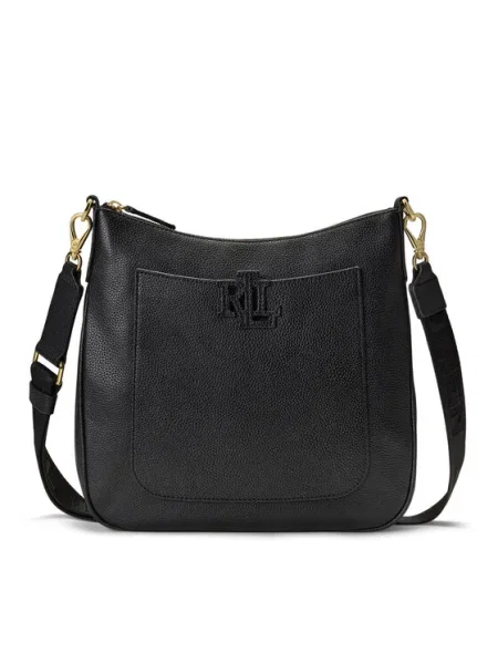 Lauren Ralph Lauren Taška cez rameno CAMERYN čierna