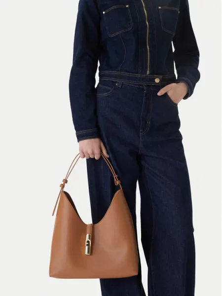 Rucsac Furla din piele bej