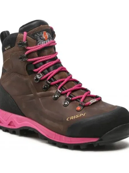 Čižmy Crispi hnedá