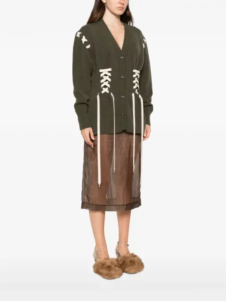 Cardigan Simone Rocha verde